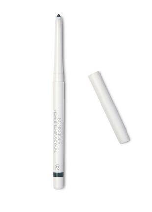 Олівець - каял для очей konscious vegan eyeliner and kajal kiko milano 02