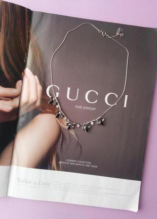 Ніжне кольє намисто зі стразами камінням