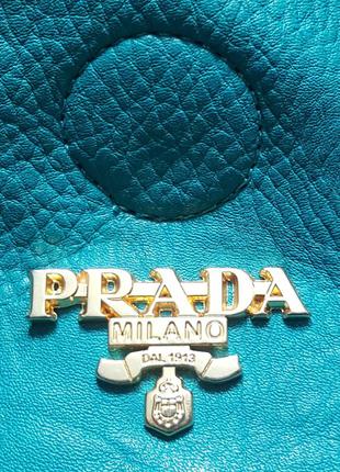 Шикарная,стильная сумка-шоппер 2в1 prada milano2 фото