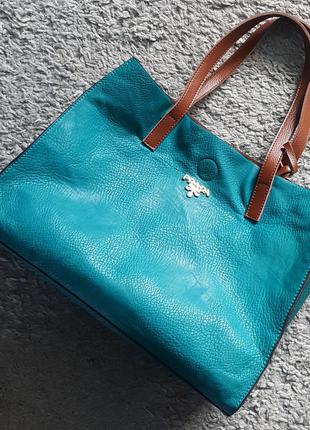 Шикарна,стильна сумка-шоппер 2в1 prada milano5 фото