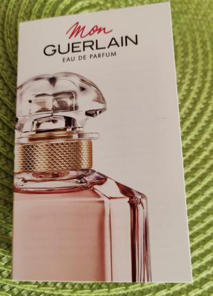 Парфюмированная вода guerlain mon guerlain, оригинал!