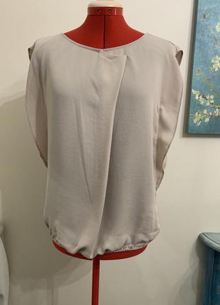Красивая молочная блуза zara