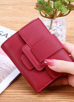 Clikshop маленький жіночий гаманець клатч міні гаманець еко шкіра гаманець-клатч7 фото