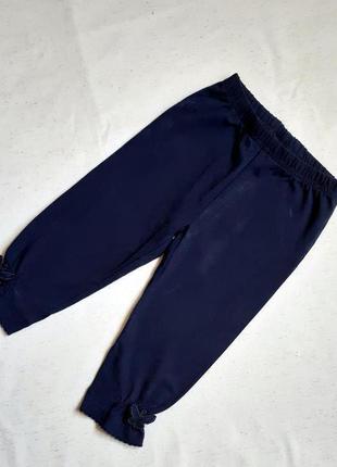 Темно сині штанці лосини метелики topolino німеччина на 3 роки (98см)