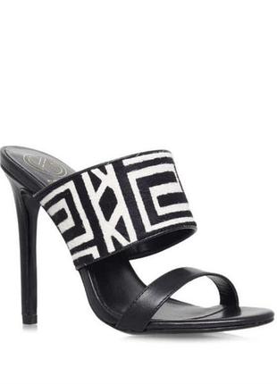 Кожаные мюли kurt geiger