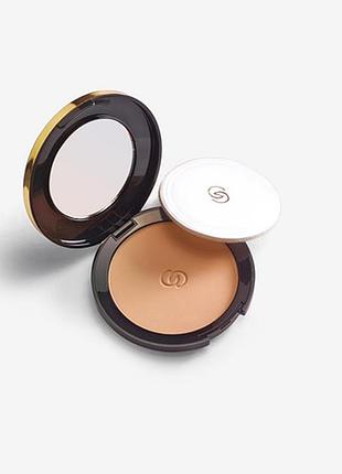 Компактная минеральная пудра giordani gold