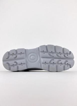 Женские ботинки ms sneakers grey6 фото