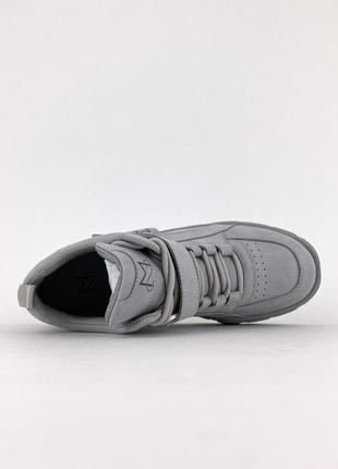 Женские ботинки ms sneakers grey3 фото