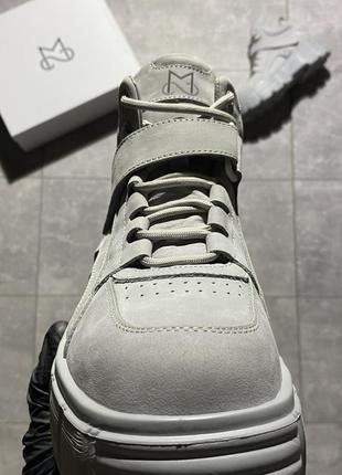 Женские ботинки ms sneakers grey10 фото