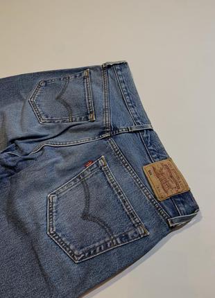 Чоловічі оригінальні вінтажні варені джинси levi's 501 usa uk 32 m l2 фото