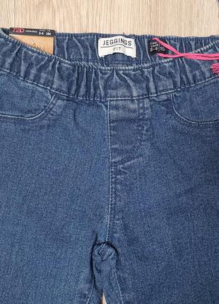 Продам новые детские джинсовые лосины ovs.2 фото
