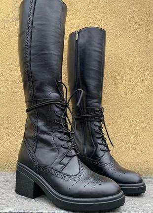 Сапоги ручная работа