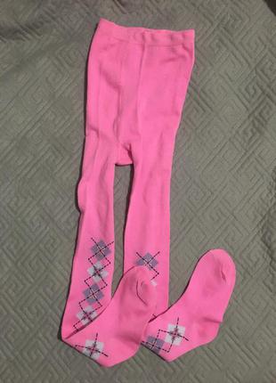 Нові колготки на дівчинку 8-10 років