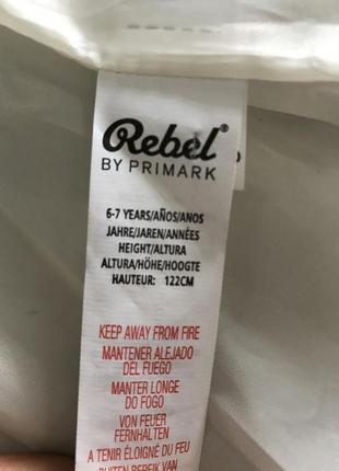 Стеганая куртка пиджак rebel by primark.8 фото