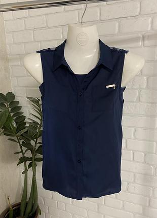 Блуза мереживна guess