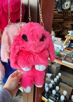 Сумка-рюкзак кролик