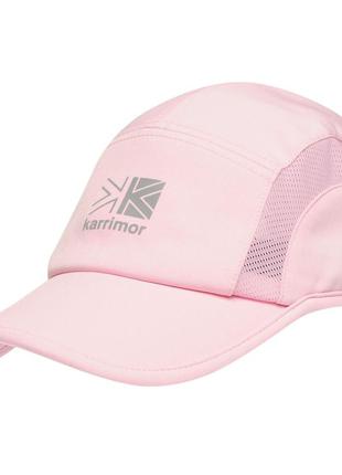 Karrimor cool race кепка розовая бейсболка