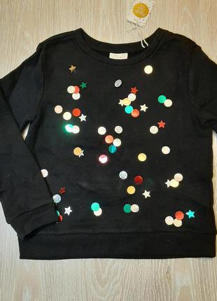 Кофта світшот свитшот новорічна новий год