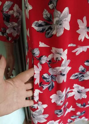 Вискозное платье joules 6