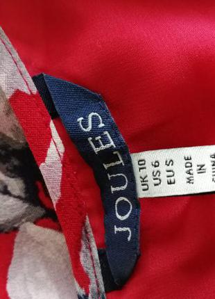 Вискозное платье joules 4