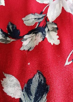 Вискозное платье joules 8