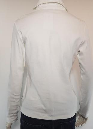 Лонгслив футболка с длинным рукавом "street one" белый (германия).6 фото