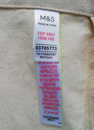 Нова фірмова текстильна сумка шоппер marks&spencer!!! оригінал!!9 фото