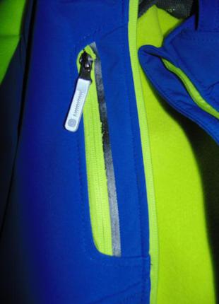Куртка ветровка софтшелл на флисе h&m3 фото