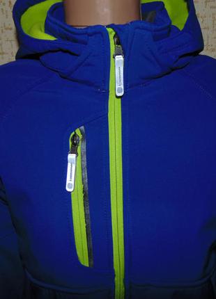 Куртка ветровка софтшелл на флисе h&m4 фото