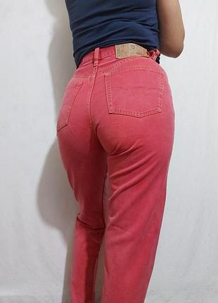 Брендовые джинсы мом винтаж италия