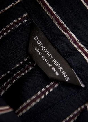Очень стильные качественные брюки комбинезон от dorothy pekins лямки съёмные! рр 14 наш 486 фото