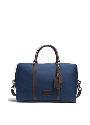 Сумка саквояж дорожня американського преміум бренду coach оригінал