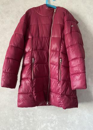 Зимняя куртка-пальто united colors of benetton