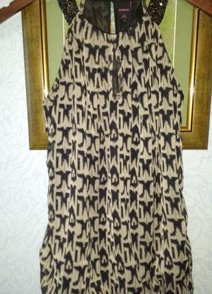 Изумительная блуза со стеклярусом