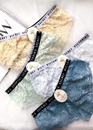 Кружевные трусики victoria secret