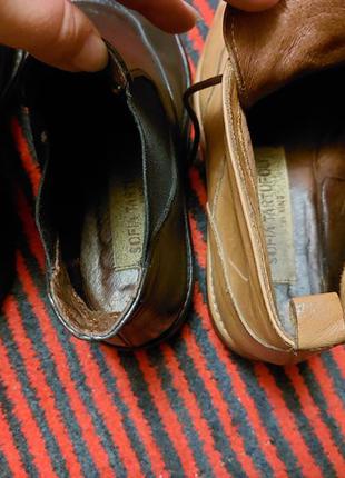 Ботинки sofia tartufoli, туфли. демисезонные ботинки, осенние туфли3 фото