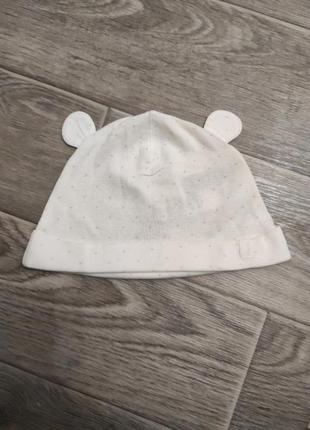 Шапка з вушками