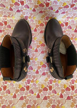 Новые кожаные итальянские ботинки7 фото