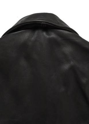 Раритетная винтажная американская мото куртка косуха 90-x avirex usa leather motorcycle jacket9 фото