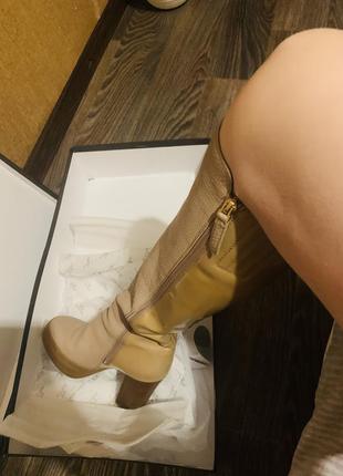 Сапоги на байке осень vitto rossi 39 бу в отличном состоянии