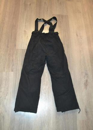 Лижні штани-напівкомбінезон ф. jeton р. 128 см у відмінному стані8 фото