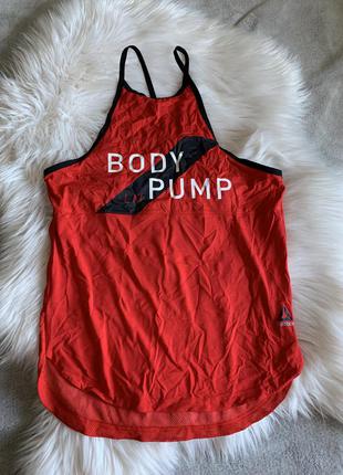 Reebok женская майка body pump