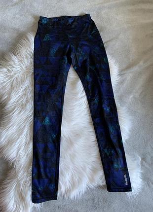 Reebok leggings женские легинсы