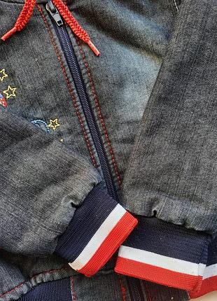 Утепленная кофта, олимпийка, куртка, ветровка 4