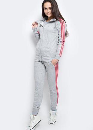 Катоновий спортивний костюм adidas еssentials 3-str.   ipes pants .оригінал s