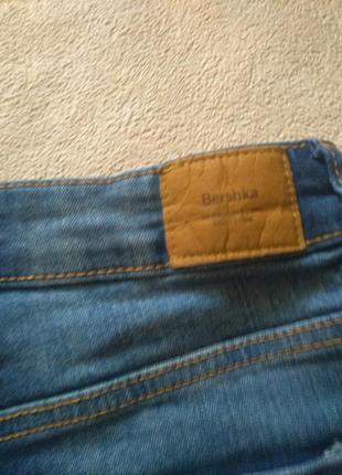 Рваные джинсовые шорты4 фото