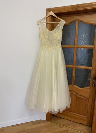 Вечернее платье плаття нарядное выпускное длинное valentino