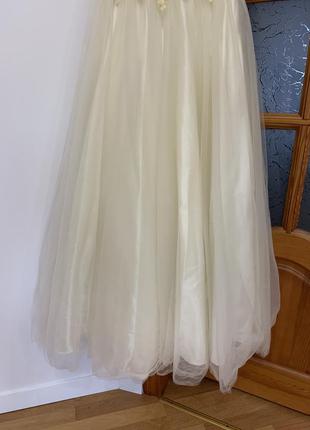 Вечернее платье плаття нарядное выпускное длинное valentino4 фото