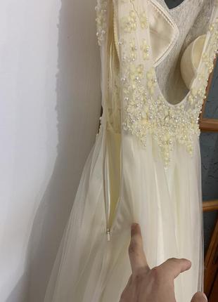 Вечернее платье плаття нарядное выпускное длинное valentino7 фото