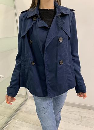 Тренч stradivarius